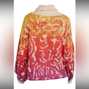 Vici oversized turtleneck sweater